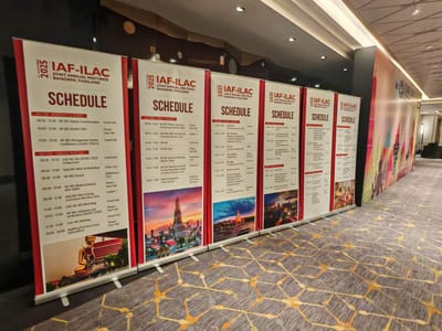 IAF-ILAC - Joint Annual Meetings, Bangkok - 15 - 24 October 2025 - Event