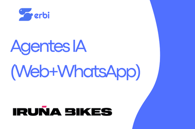 Integración de Agentes IA en Web y WhatsApp - Inteligencia Artificial