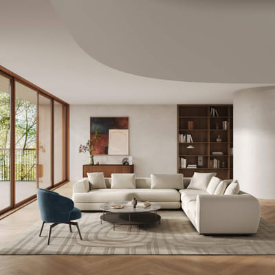 Wittmann BELETAGE - High-End CGI & Material Digitization - 3D