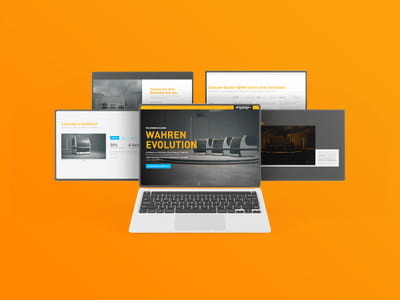 Helmut Fischer | Landingpage/Webseite - Webseitengestaltung