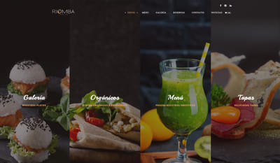 Diseño Web Restaurante en Madrid - SEO