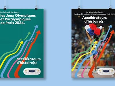 Jeux Olympiques et Paralympiques 2024 – Seine-Saint-Denis - Publicité