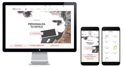 Diseño web - 13diseñoyplata.com - E-commerce
