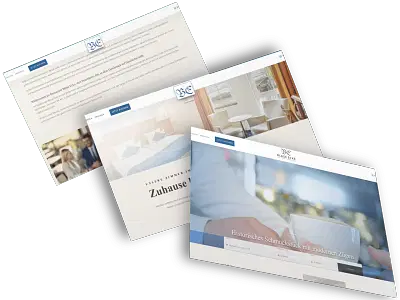HOTEL BLAUE ECKE - Grafikdesign