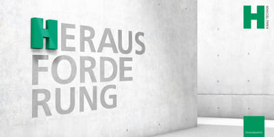 „Vorausbauend.“ Ganzheitlich. Wirksam. - Image de marque & branding