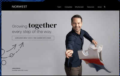 Norwest Venture Partners - Web Application