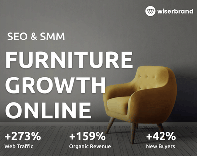 Marketing Services for a Global Furniture Retailer - Référencement naturel