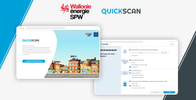 Quickscan - Region Walonne - Ergonomie (UX/UI)