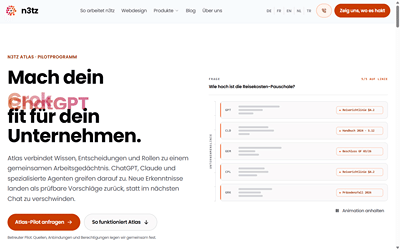 Atlas — Company Knowledge for AI Assistants - Künstliche Intelligenz