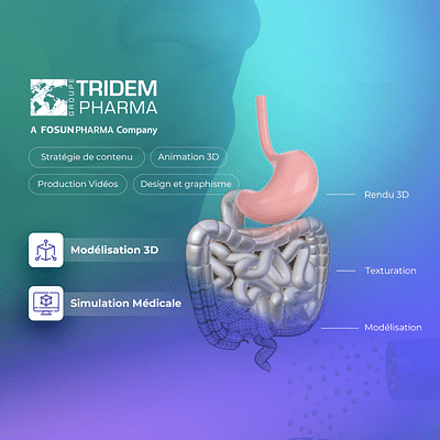 Tridem Pharma - 3D Video - 3D