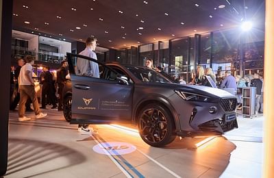 Cupra Night - Branding & Positionering