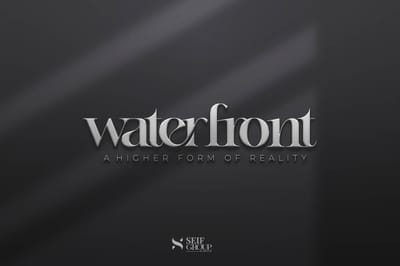 Sief Group Branding – Waterfront - Publicidad