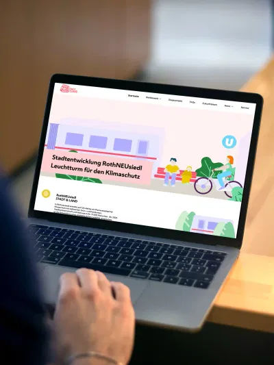 RothNEUsiedl - Website Creation