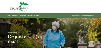 Zorgpunt Twente - Website Creation