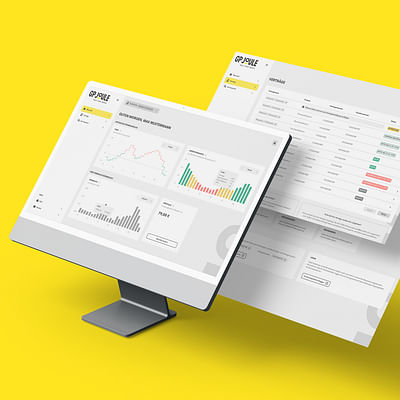 Kundenportal für GP JOULE PLUS - Software Entwicklung