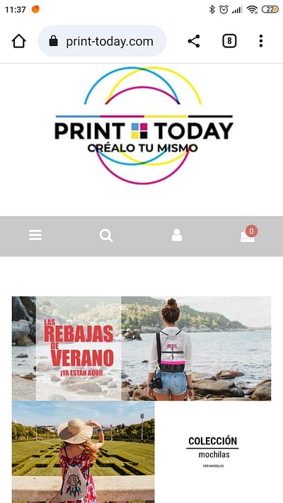 Marketing 360 para Print-Today - Réseaux sociaux
