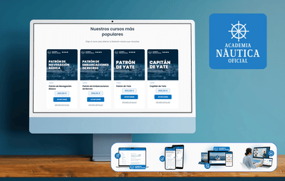 Desarrollo de Academia Online, Clases en Directo y Foros - Desarrollo de Software