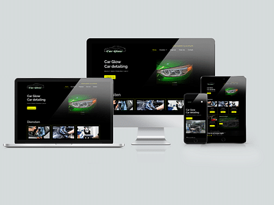 Car Glow - Website Creation