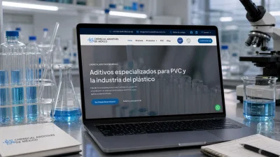 Chemical Additives de México - Catalogo de materiales industriales - Webseitengestaltung