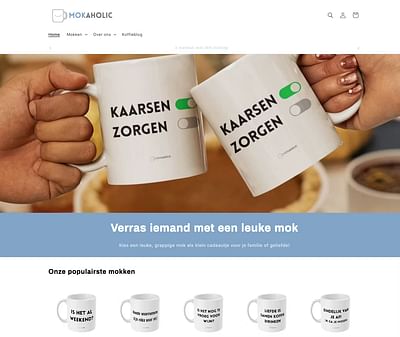 Webshop en A-Z marketing - Marketing