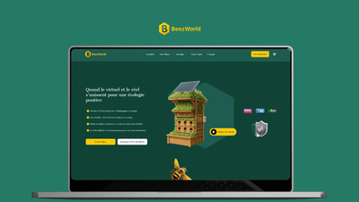 BeezWorld - Application Web - Développement Blockchain