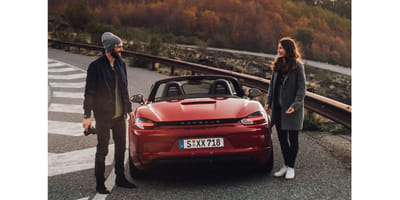 Porsche - Kampagne #GTSROADTRIP - Animation