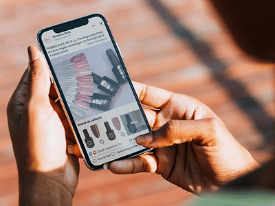 Roxenne Nails | Webshop aankopen realiseren - Strategia di contenuto
