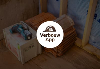 Social Media campagne voor de VerbouwApp - Social Media
