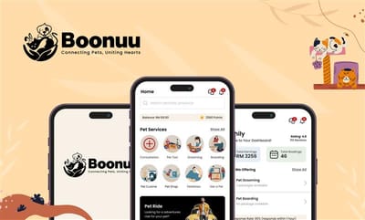 Boonuu: All-in-one Pet Care App - Mobile App