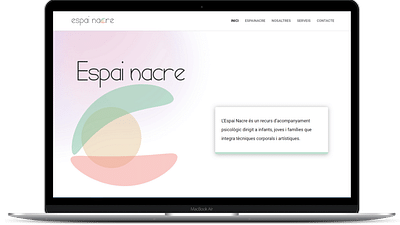 Espainacre - Website Creatie