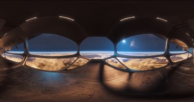 EVA · Experiencia inmersiva 360º en 12K para VORTEX - Video Production
