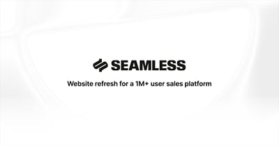 Seamless.AI - Création de site internet