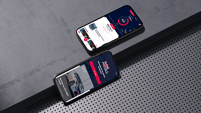 Red Bull Mobile - Website Creation