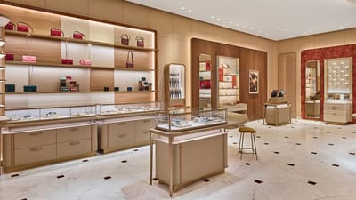 Cartier Boutique Photography - Photography