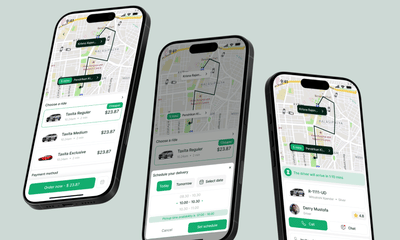 Taxi App - Mobile App