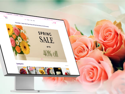 FlowersMart: Fresh Flowers Delivery Dubai | UAE Flower Shop - Webanwendung