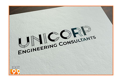 UNICORP Engineering Consultants Logo - Graphic Design