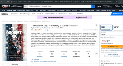 The Goodest Dog- K-9 History & Stories - Marketing