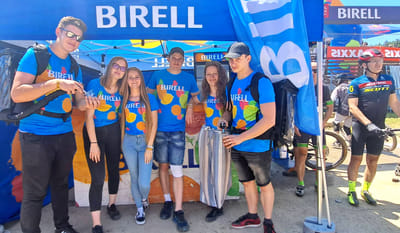 Birell Nationwide Activation — Slovakia & Czech Republic - Eventos