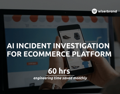 AI Incident Investigation for eCommerce Platform - Artificial Intelligence