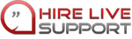 Hire Live Support Inc logo