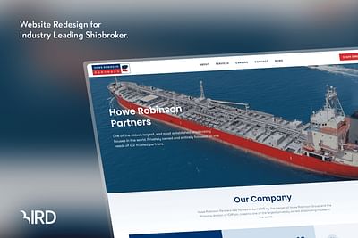 Reinforcing Maritime Leadership through Web Design - Webanwendung