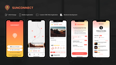 SunConnect - Application mobile