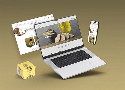 Make-Over Webshop Die Trüffelmanufaktur - E-commerce