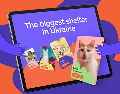 Sirius Animal Shelter - Website Creatie