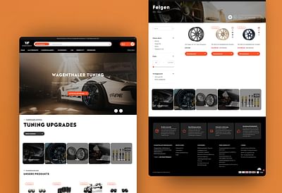 Wagenthaler Performance - E-Commerce