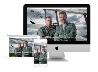 Proper Job Films - Website Creation