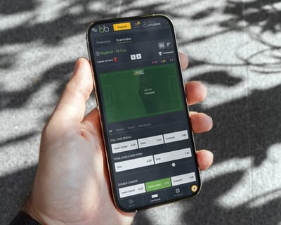 Sportbook Platform - UX/UI, HTML/CSS & Vue.js - Application web