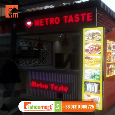 Acrylic LED Sign Board For Advertisement in Dhaka - Data Consulting