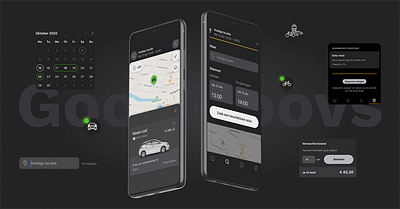 Mobile App: GoodMoovs Digital car keys? Yes please - Mobile App
